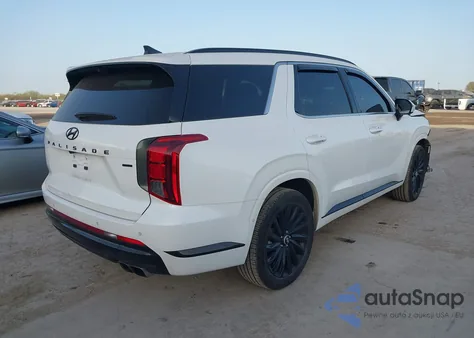 2024 Hyundai Palisade Calligraphy Night Edition z USA, uszkodzony, nr VIN KM8R7DGE2RU763909